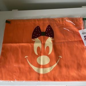 Harveys x Disney Pumpkin Minnie Mickey Dust Bag